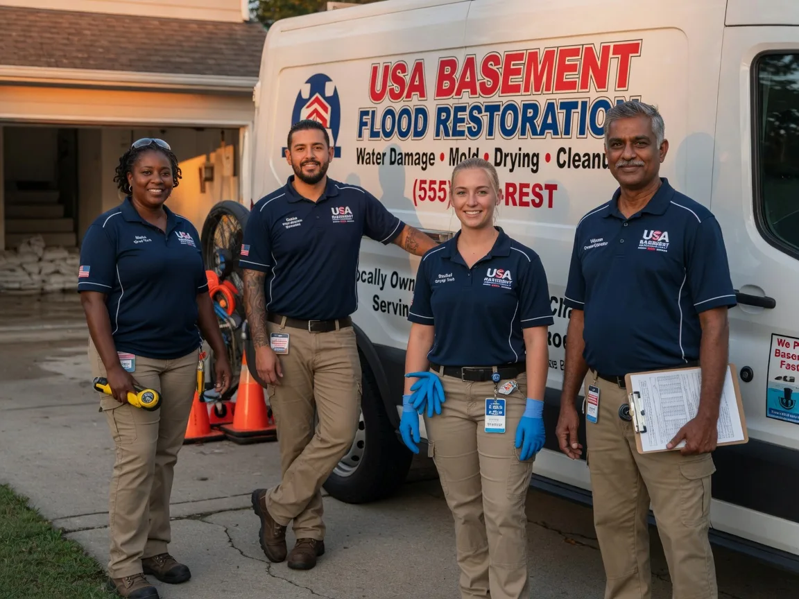 Basement Flood Cleanup company in Harrisonville, MO