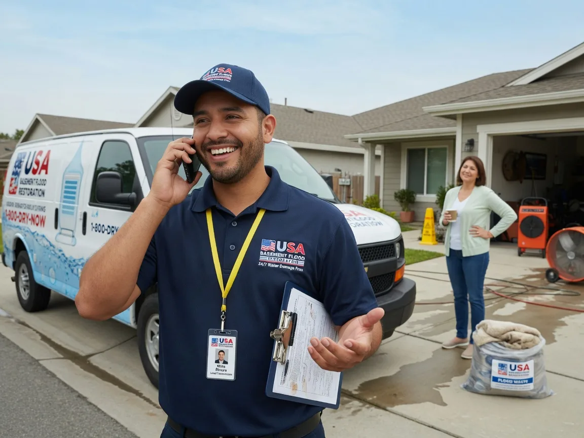 Basement Flood Cleanup Harrisonville, MO FAQs
